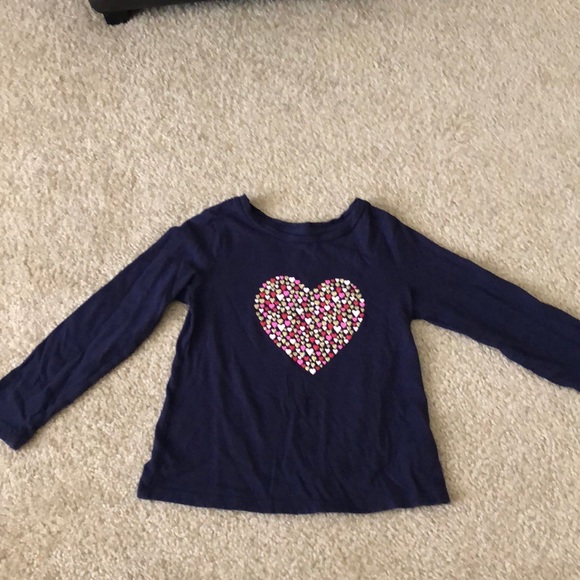 navy blue sparkly tops